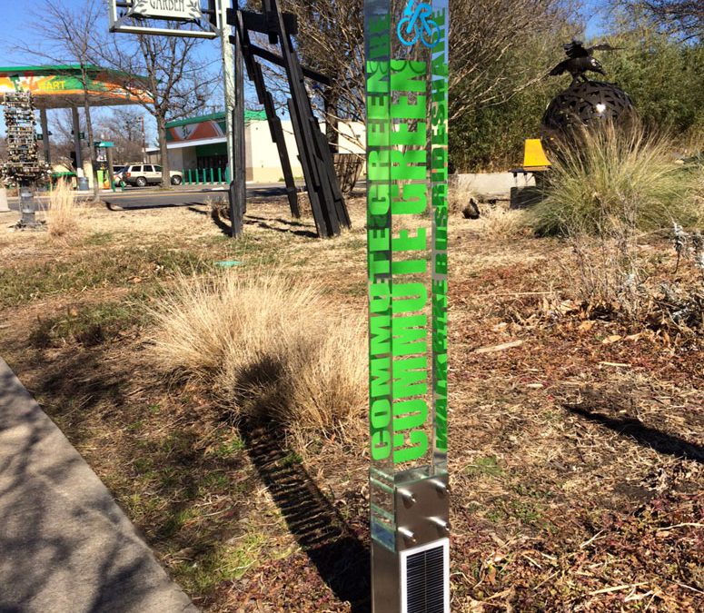 Arkansas Matters Reports on ‘Innovative Main Street Sign Stick’